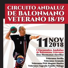 Todo listo para el I Encuentro Andaluz de Balonmano Veterano