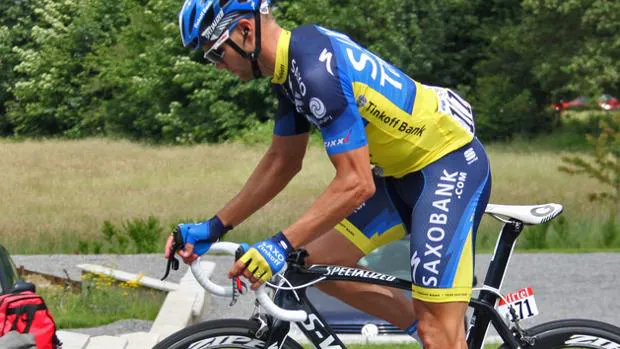 Jonathan Cantwell, excompañero de Contador, muere a los 36 años