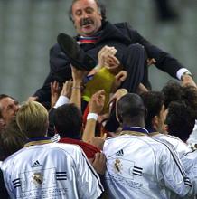 Así les fue a los entrenadores del Real Madrid en la Champions