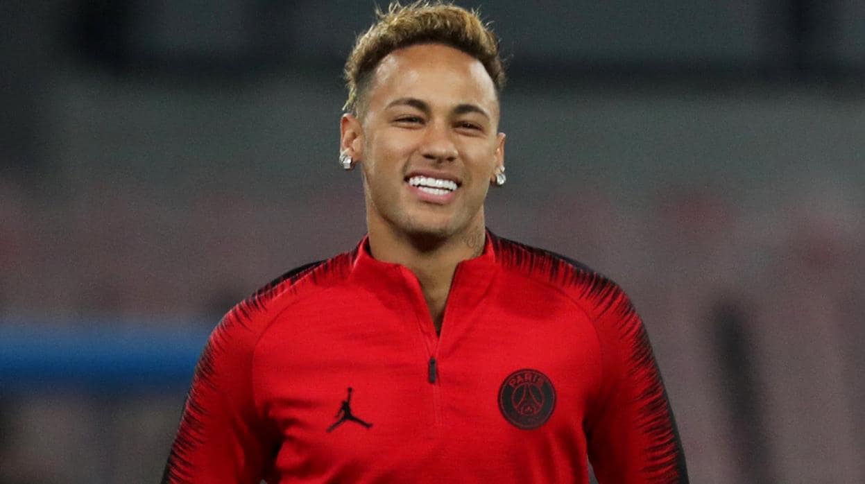 Neymar, estrella del PSG