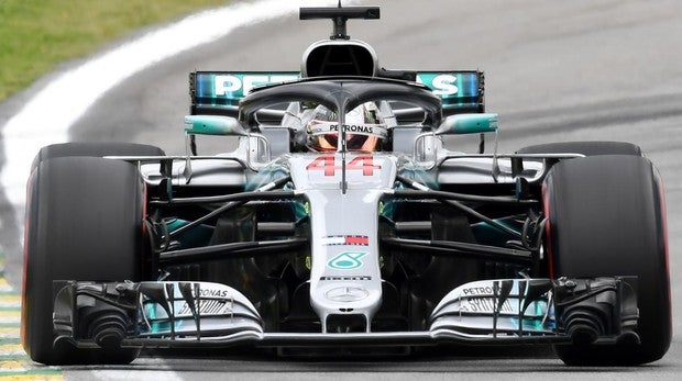 Hamilton saldrá desde la 'pole' en Brasil