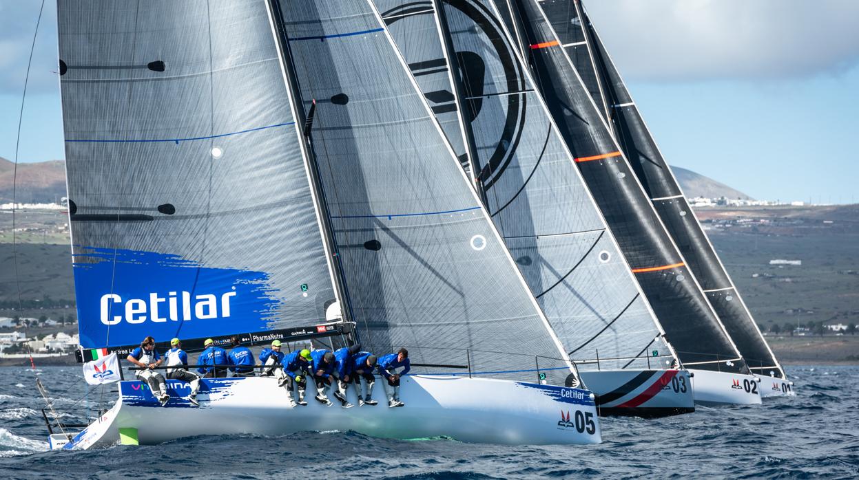 El «Stig» mantiene el liderato del Melges 40 Grand Prix Lanzarote