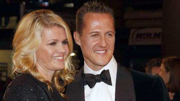 Corinna Schumacher: «Michael no se rendirá»