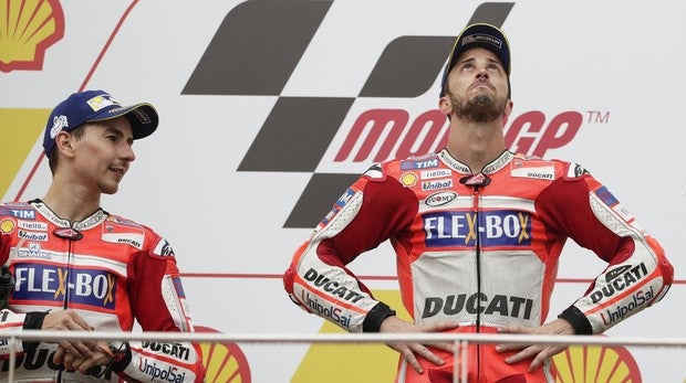 Dovizioso vuelve a cargar contra Lorenzo