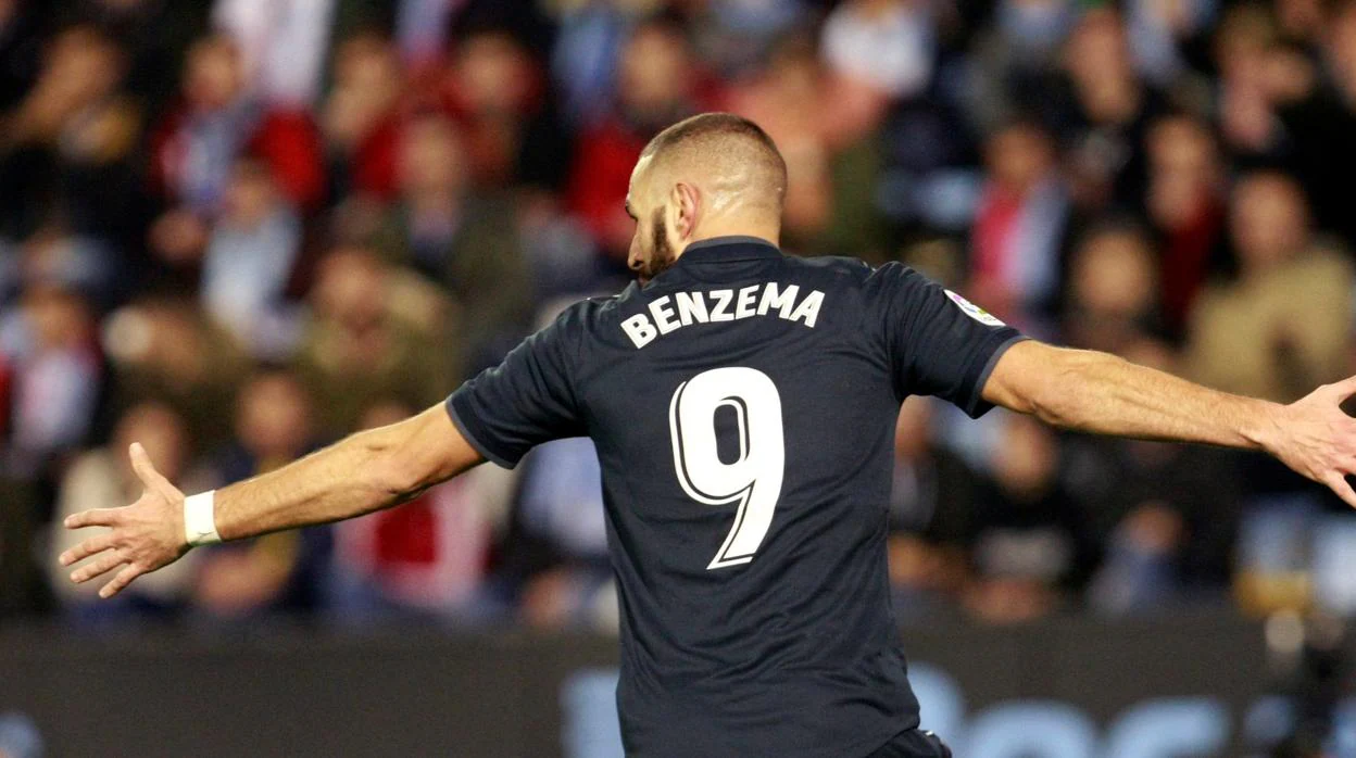 Benzema se pone el traje de Cristiano