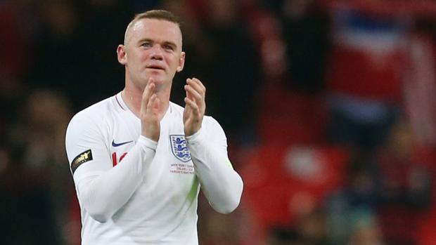 Wembley se rindió a Rooney