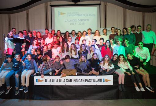 Las campeonas mundiales Marina Garau y Blanca Cabot protagonizan la Gala del Deporte del CMSAP