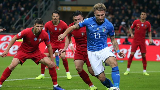 Portugal resiste en San Siro y ya está en la fase final