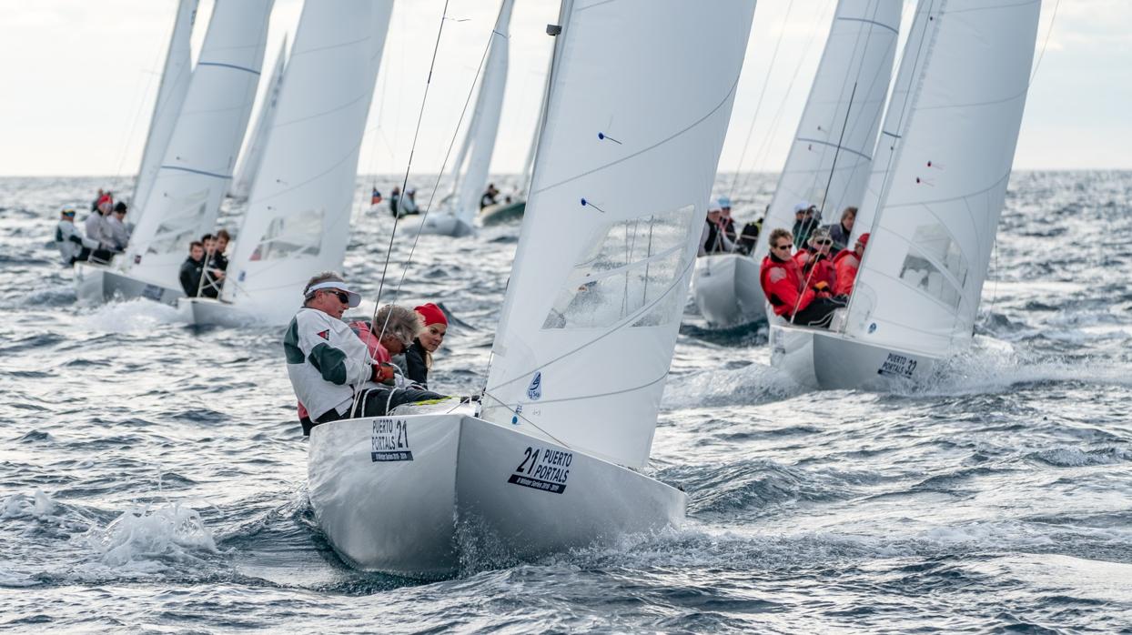 El alemán «Goldkante», de Tanja Jacobsohn, reina en las Puerto Portals Winter Series