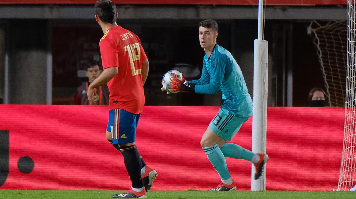 Kepa, portero de la selección española de fútbol