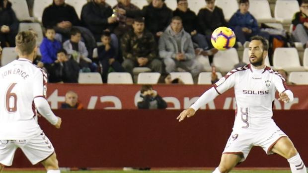 Albacete y Osasuna empatan en un partido vibrante