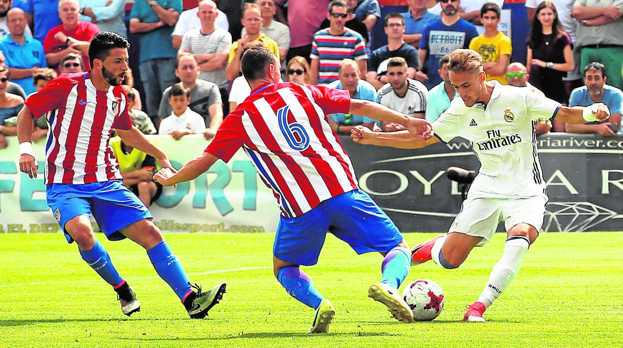 Final juvenil de la Copa 2017 entre el Real Madrid y Atlético