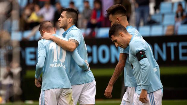 Iago Aspas salva al Celta