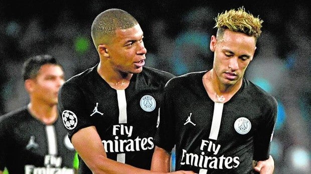 El desolador mes del PSG