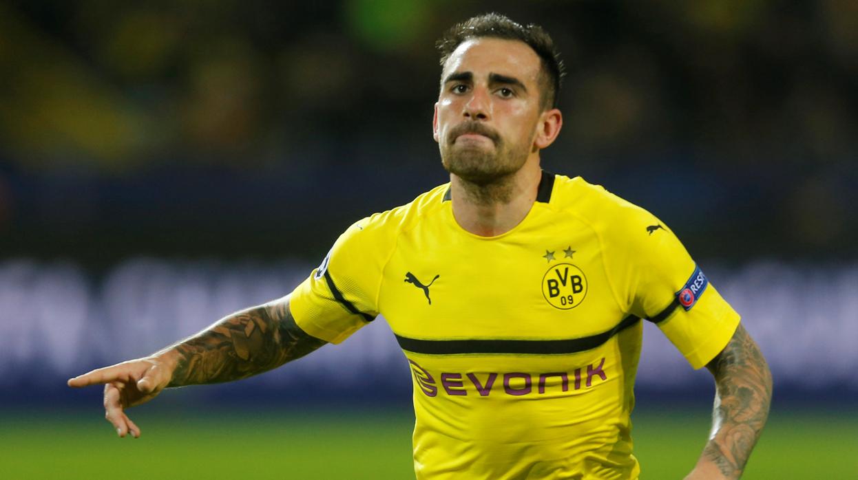 El Dortmund hace efectiva la opción de compra por Paco Alcácer