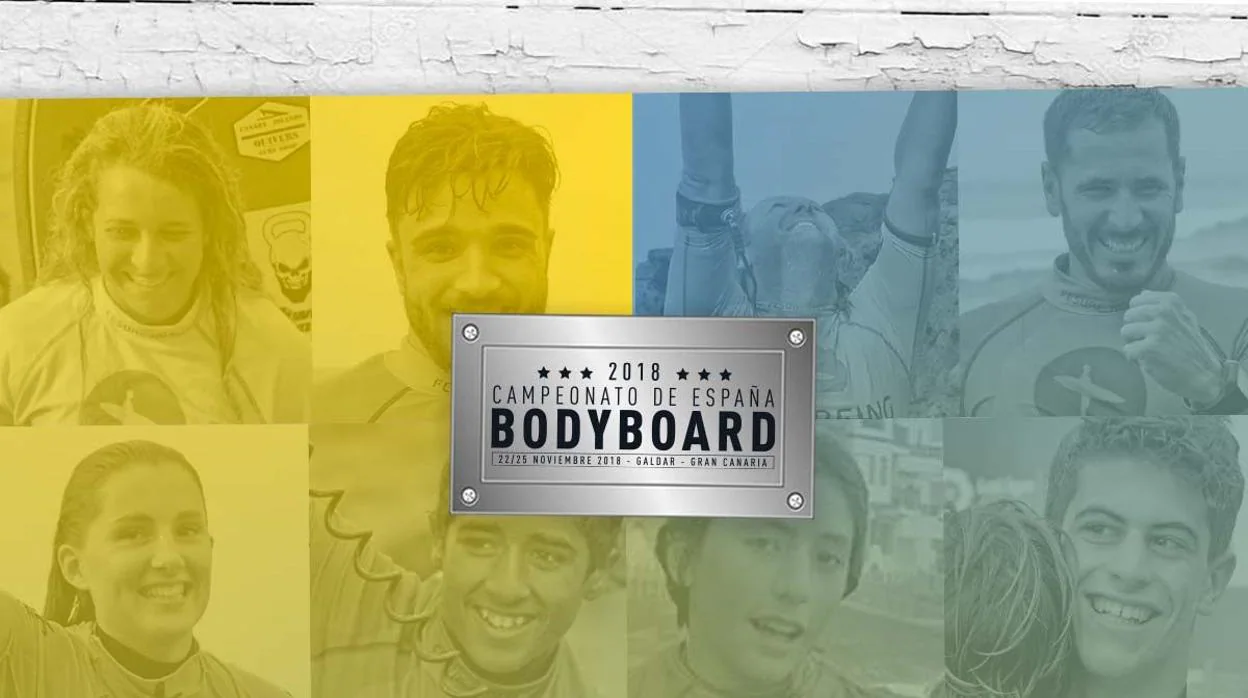 Los campeones de España de Bodyboard preparados para defender su título en Gran Canaria