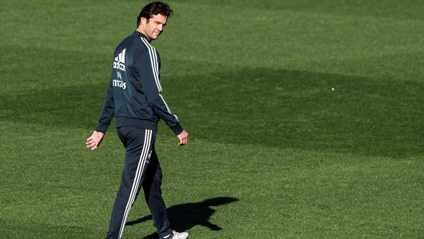 Solari: «Zidane es incomparable, tiene el récord de títulos en este club»