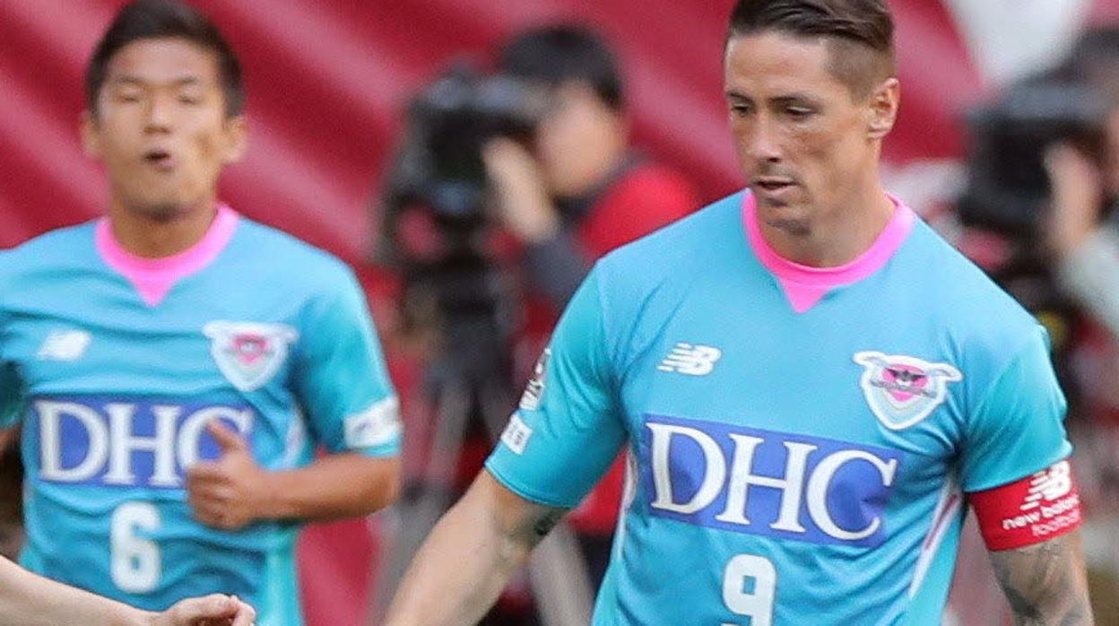 Épico gol de Fernando Torres para salvar al Sagan Tosu