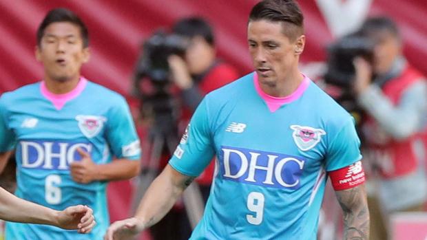 Épico gol de Fernando Torres para salvar al Sagan Tosu