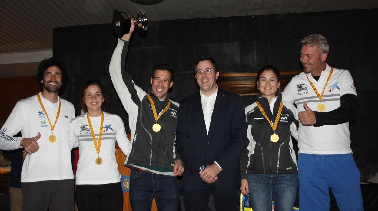 «Cuprus», en J 70 y «Bribón», en J 80 siguen liderando la Barcelona Winter Series