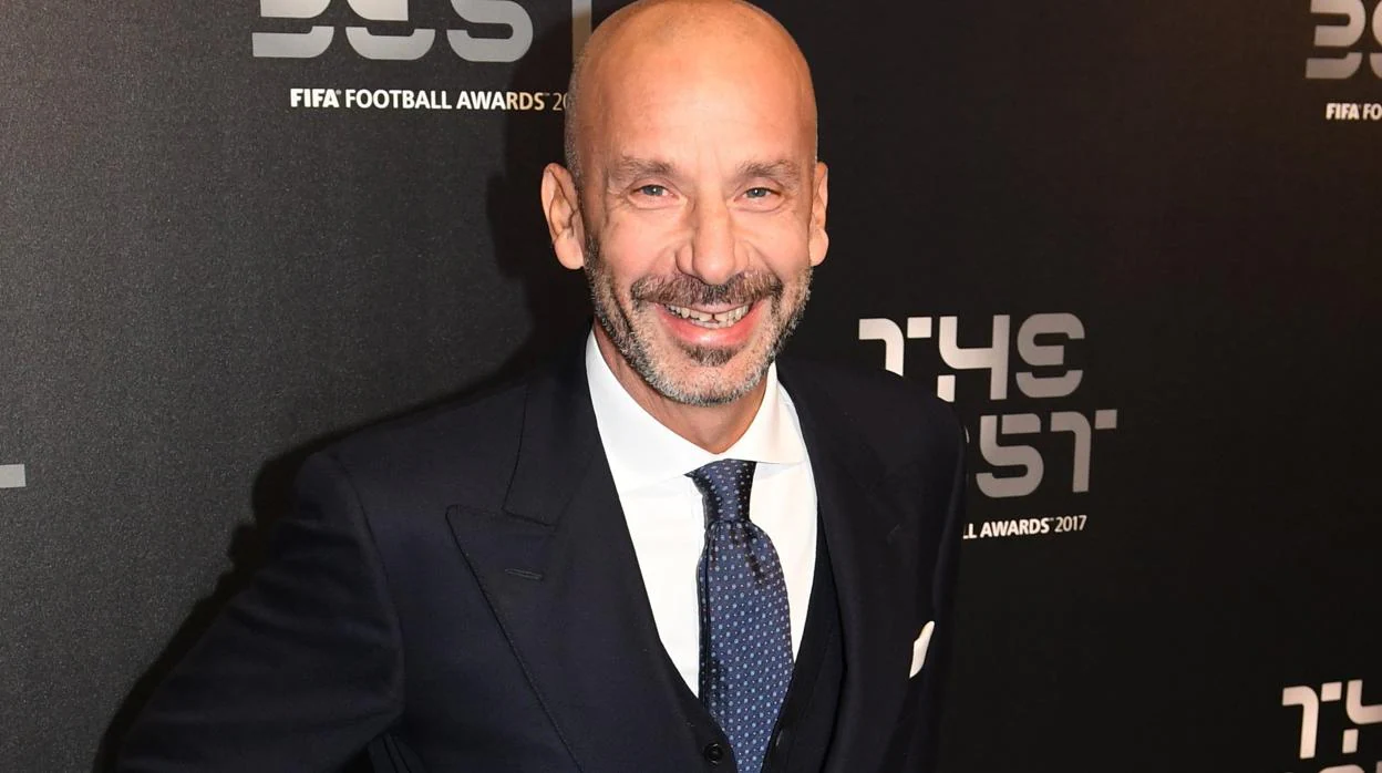 El exfutbolista Gianluca Vialli comparte su batalla contra el cáncer