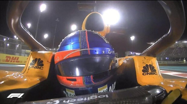 El último diálogo de genio de Fernando Alonso por la radio del McLaren