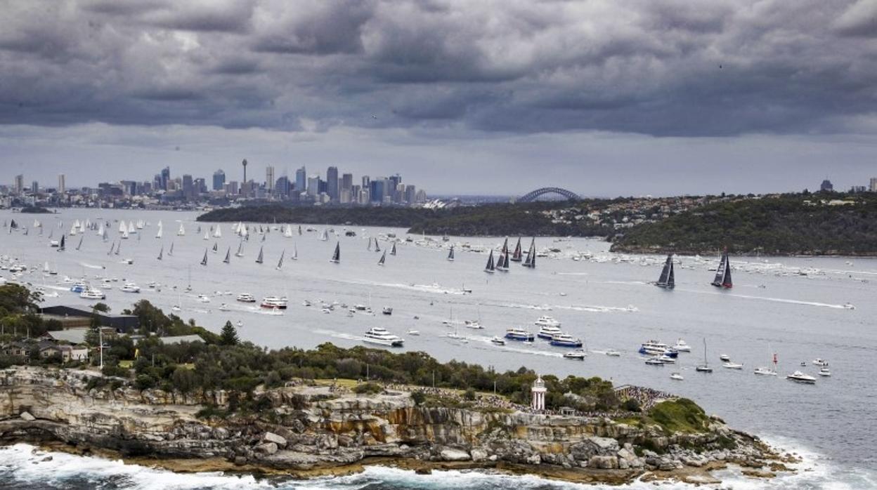 A un mes de la salida de la Sydney-Hobart 2018 con 92 barcos