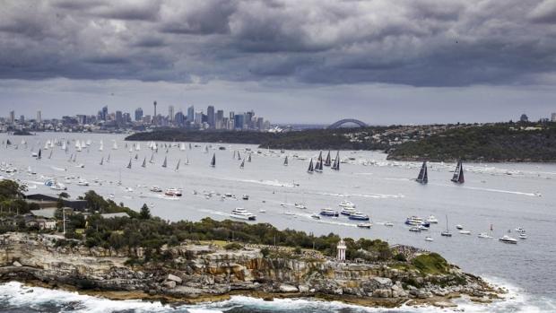 A un mes de la salida de la Sydney-Hobart 2018 con 92 barcos