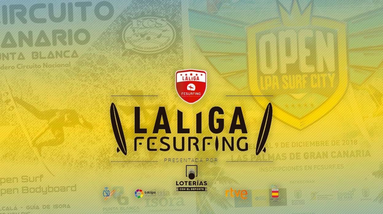 La Liga de Surfing se decide en Canarias los dos primeros fines de semana de diciembre