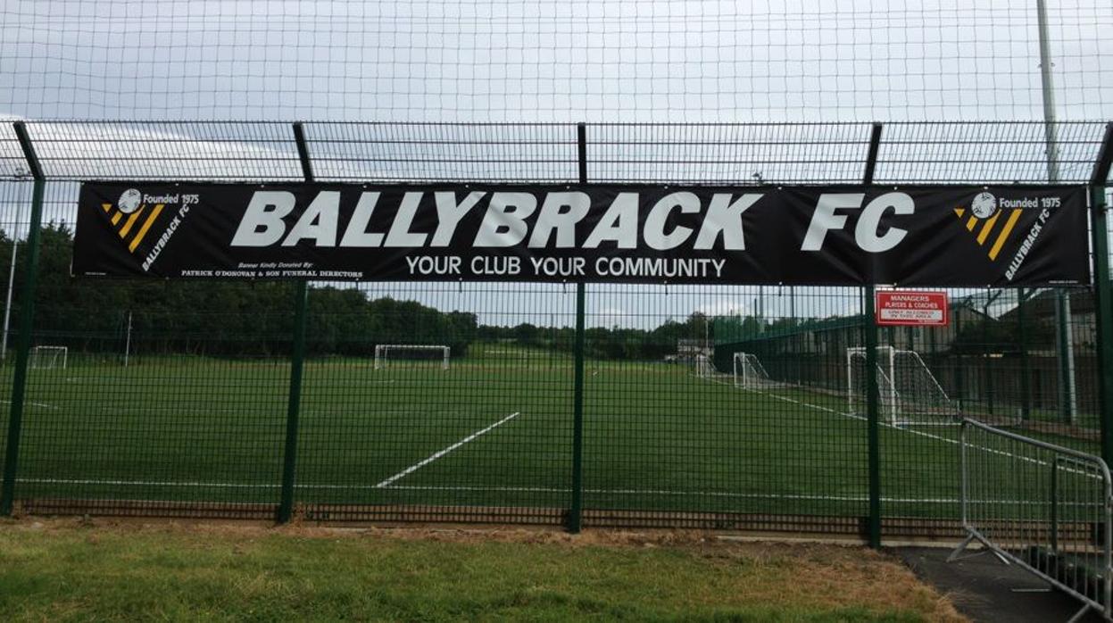 Instalaciones del Ballybrack FC