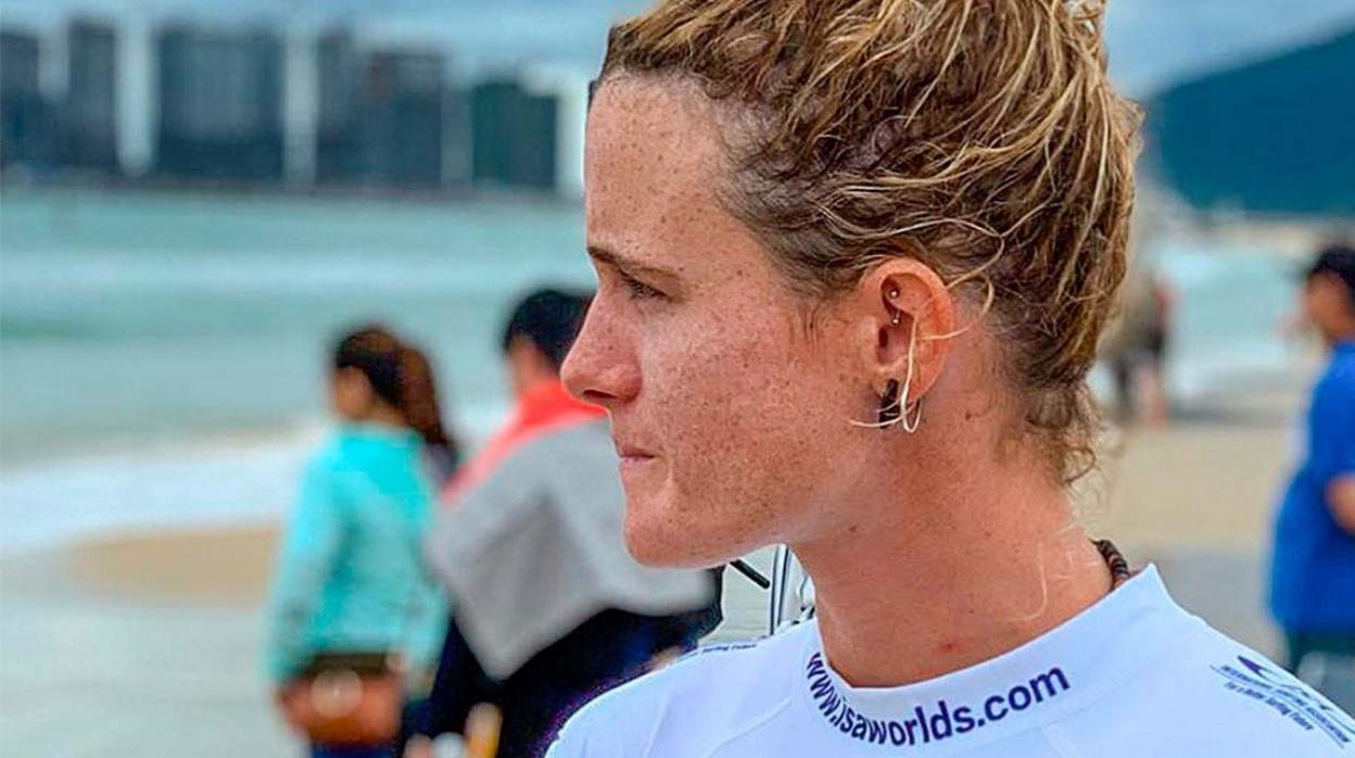 Judit Verges subcampeona del mundo en la Carrera técnica de Paddleboard