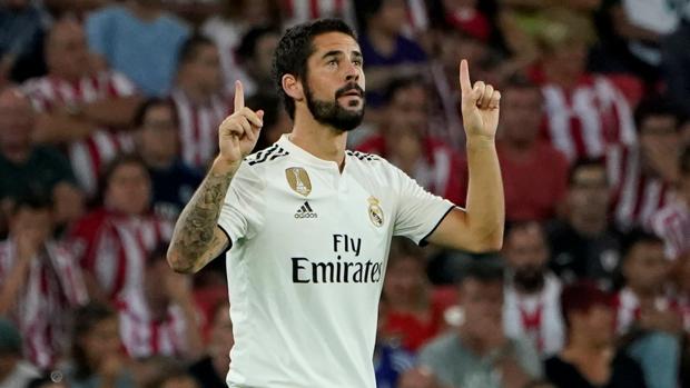 Del Bosque justifica a Solari y tira una pulla a Isco