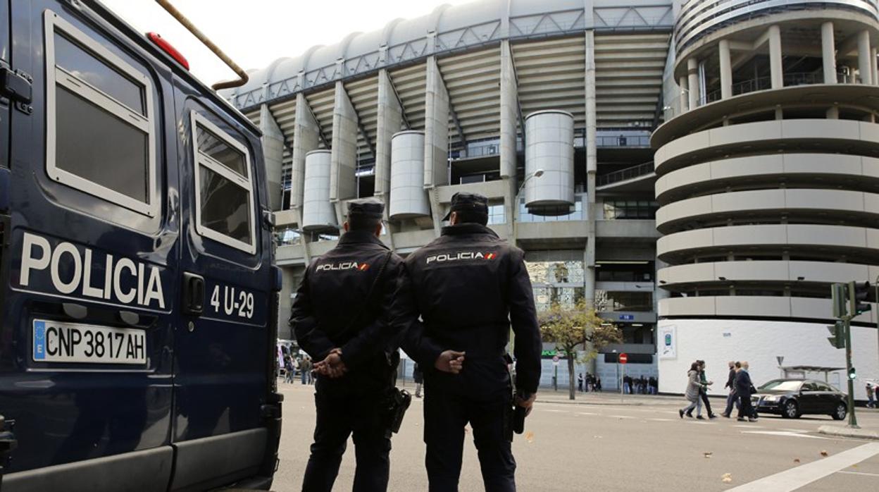 Así será el blindaje de Madrid para un partido histórico