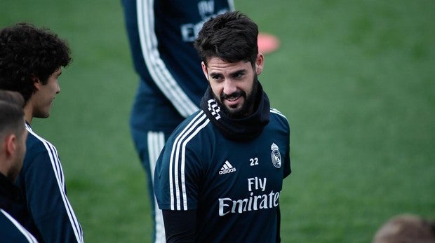 Isco estará en el banquillo