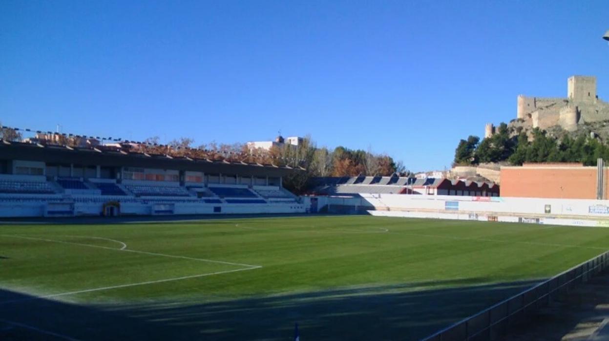 Estadio Paco Simón de Almansa