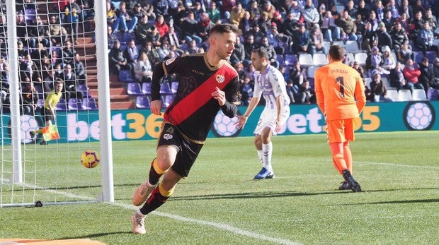 Un gol en el primer minuto da la victoria al Rayo