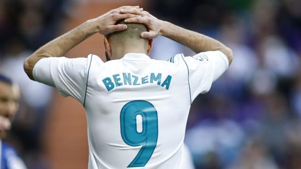 Benzema toma el mando