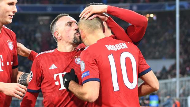 Ribery y Robben dejarán el Bayern a final de temporada