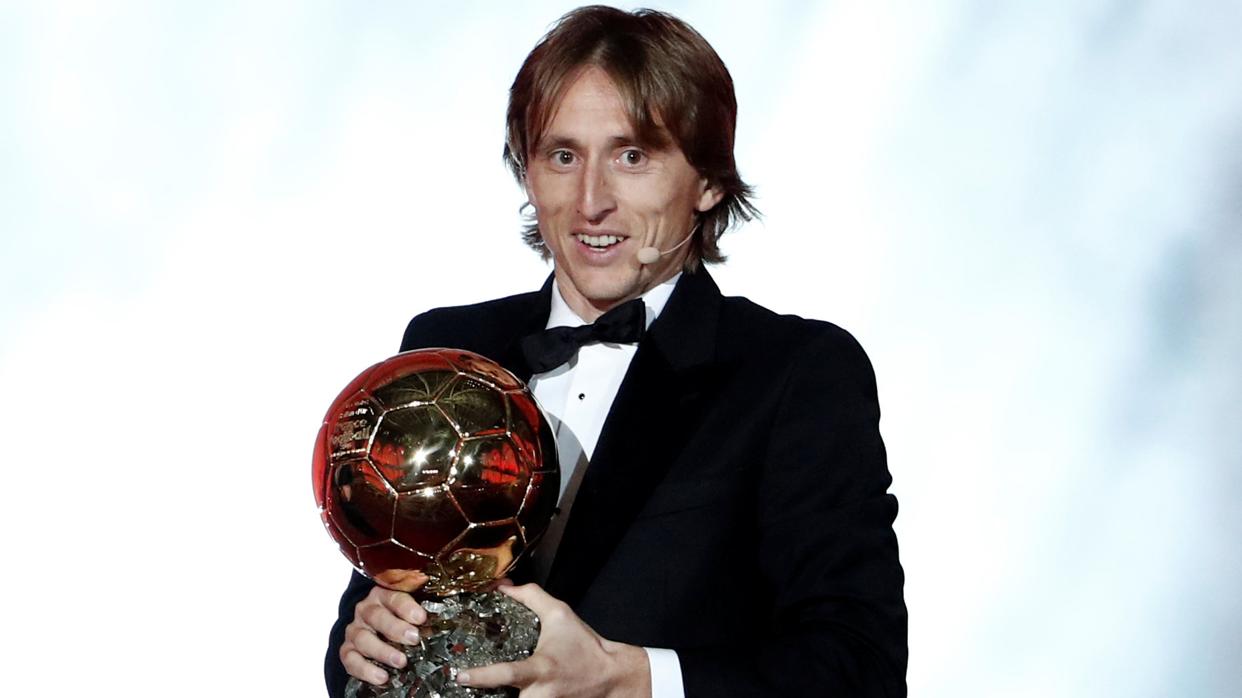 En directo: Modric, ganador del Balón De Oro 2018