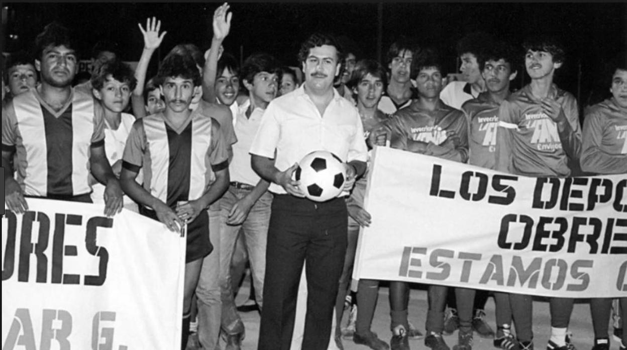 25 años de la muerte de Pablo Escobar, el patrón del narco fútbol