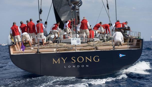 El «My Song», con Nacho Braqueháis y Jaime Arbones, se impuso en la RORC y establece un nuevo récord