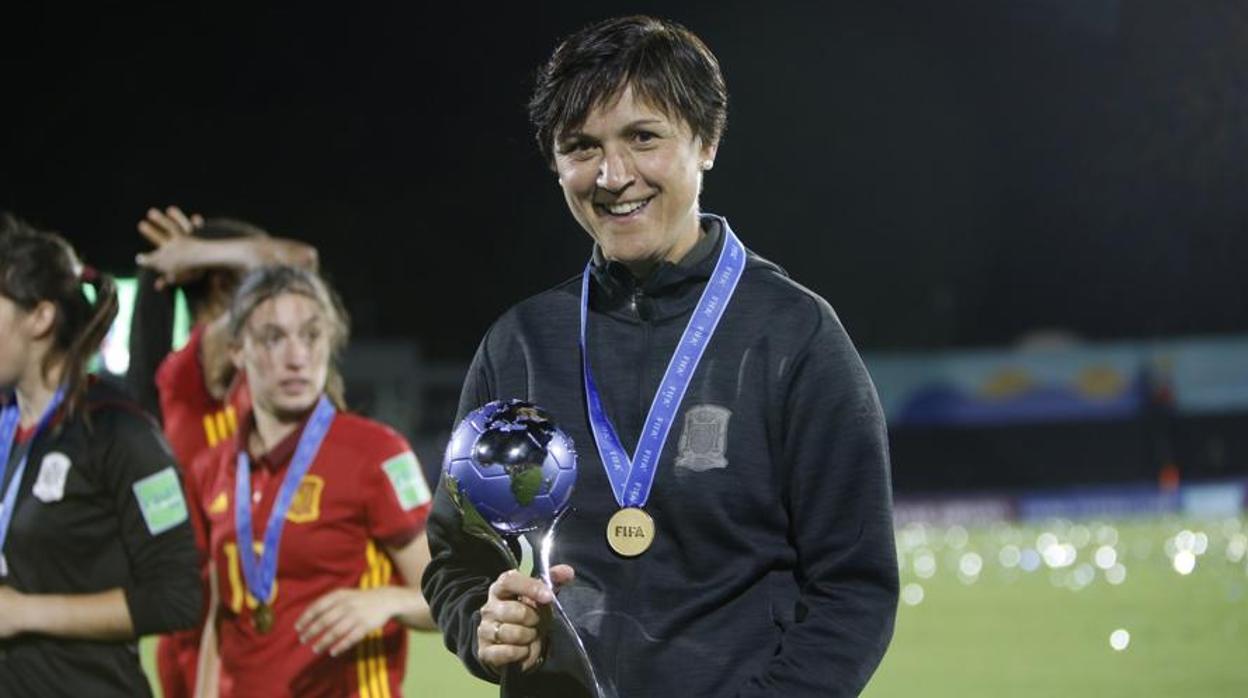 Toña Is, seleccionadora de España sub 17