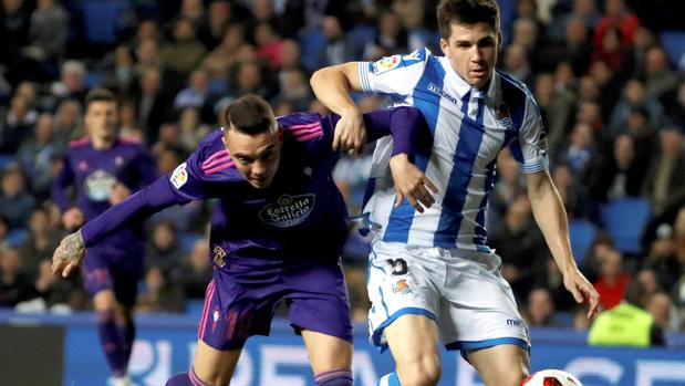 La Real Sociedad se deshace del Celta sin apuros