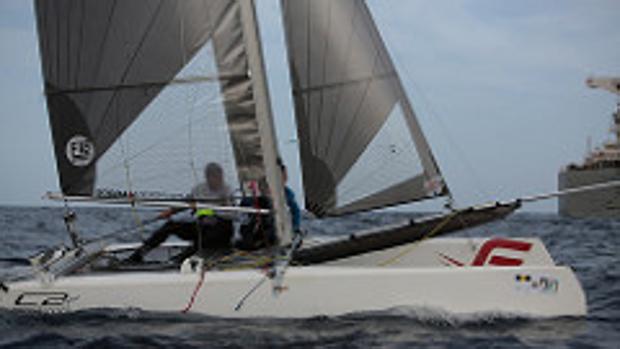 Vientos suaves para el comienzo de la Semana Olímpica de Gran Canaria