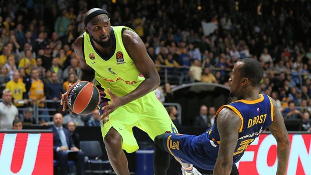 El Barça hinca la rodilla en Montenegro