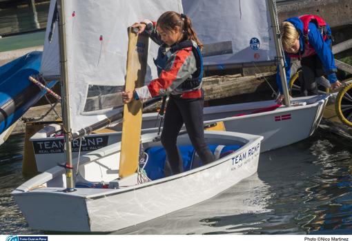 Formato de mundial para los 300 Optimist del 68 Trofeo Ciutat de Palma