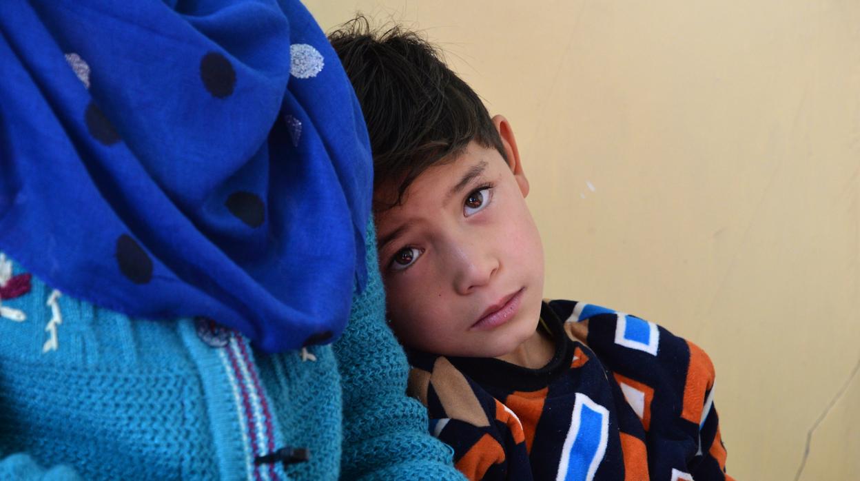 El drama del «pequeño Messi afgano» tras conocer a su ídolo