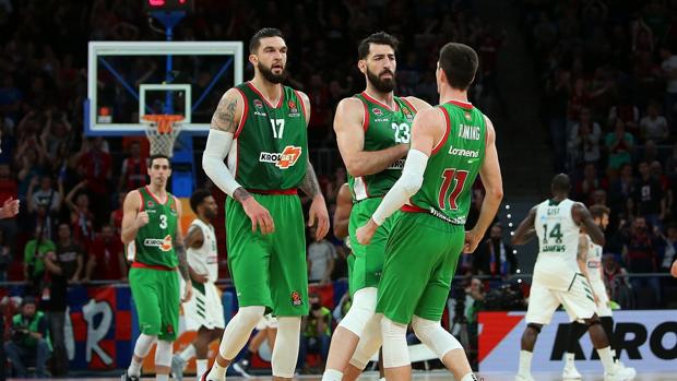 El Baskonia recupera el pulso con un agónico triunfo ante el CSKA