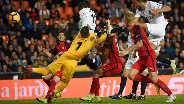 Resumen y goles del Valencia 1-1 Sevilla