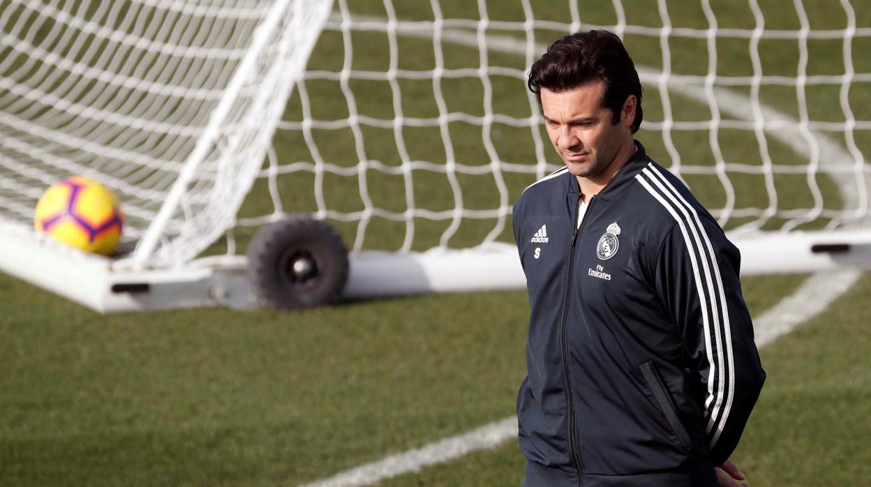 Solari: «Vamos a luchar por la Liga hasta el final»